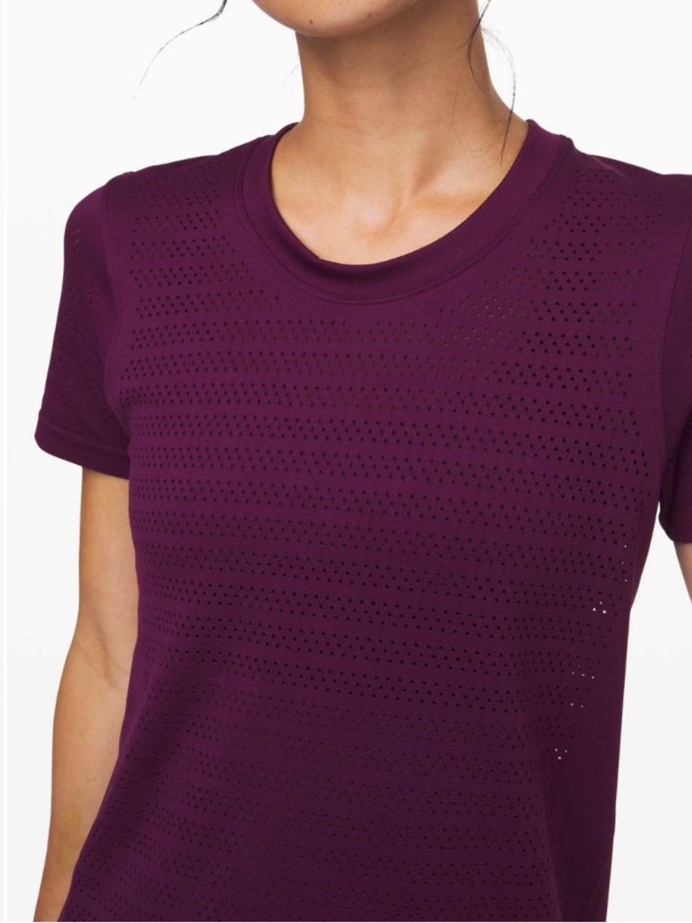 Lululemon Breeze By Short Sleeve *Squad
Marvel size 6 fit - Picture 5 of 15